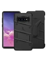 Wholesale Zizo Bolt Cover - Case for Samsung Galaxy S10 & Kickstand and Holster (Black/Black) - ZIZ004BLK - {ean13} - Hurt