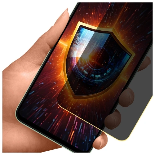 Szkło hartowane 3MK HardGlass Max Privacy do Xiaomi Redmi 15 4G / 15 5G
