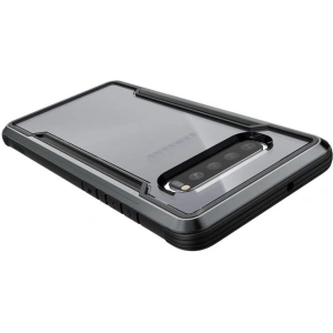 Wholesale X-Doria Defense Shield - Aluminum Case for Samsung Galaxy S10 (Drop test 3m) (Black) - XDR001BLK - {ean13} - Hurt
