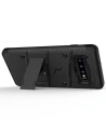 Wholesale Zizo Bolt Cover - Case for Samsung Galaxy S10 & Kickstand and Holster (Black/Black) - ZIZ004BLK - {ean13} - Hurt