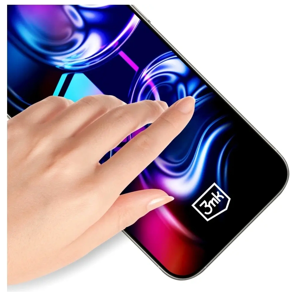 Szkło hartowane 3MK HardGlass Max z aplikatorem do Apple iPhone 15 Pro