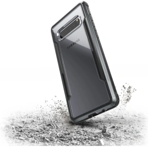 Wholesale X-Doria Defense Shield - Aluminum Case for Samsung Galaxy S10 (Drop test 3m) (Black) - XDR001BLK - {ean13} - Hurt