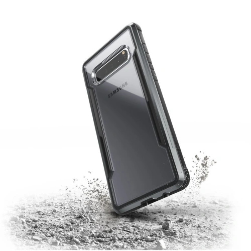 Etui aluminiowe X-Doria Defense Shield Samsung Galaxy S10 (Drop test 3m) (Black)