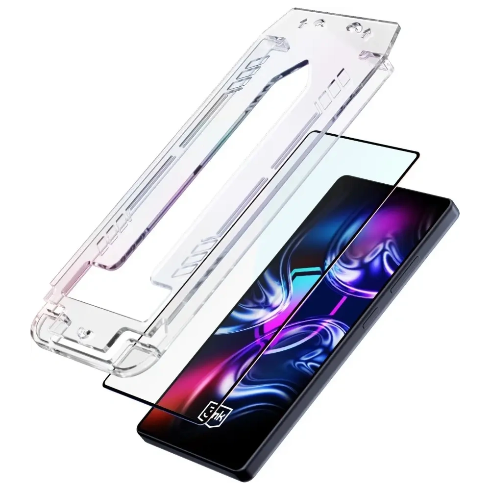 Szkło hartowane 3MK HardGlass Max z aplikatorem do Google Pixel 10 / 10 Pro