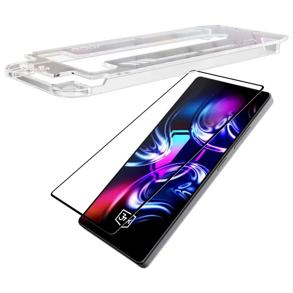 Szkło hartowane 3MK HardGlass Max z aplikatorem do Google Pixel 10 / 10 Pro