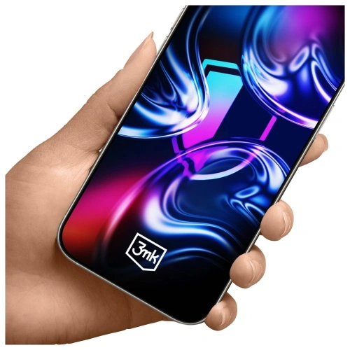 Szkło hartowane 3MK HardGlass Max z aplikatorem do Samsung Galaxy A56