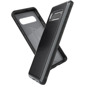 Wholesale X-Doria Defense Lux - Aluminum Case for Samsung Galaxy S10 (Drop test 3m) (Black Leather) - XDR004BLK - {ean13} - Hurt