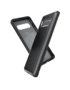 Hurtownia GSM - Etui aluminiowe X-Doria Defense Lux Samsung Galaxy S10 (Drop test 3m) (Black Leather) - XDR004BLK - {ean13} - Hurt