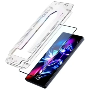 Szkło hartowane 3MK HardGlass Max z aplikatorem do Samsung Galaxy S25 Ultra