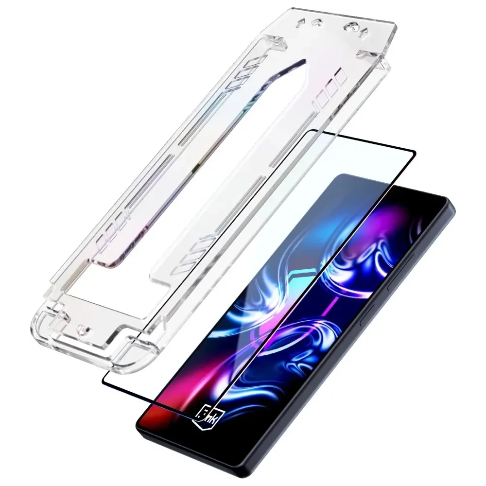 Szkło hartowane 3MK HardGlass Max z aplikatorem do Samsung Galaxy S25 Ultra