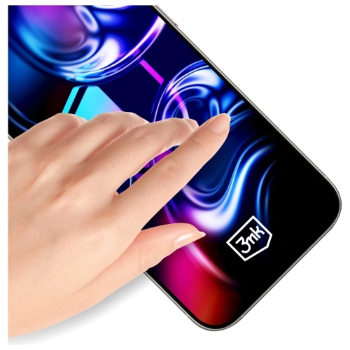 Szkło hartowane 3MK HardGlass Max z aplikatorem do Samsung Galaxy S25 Ultra