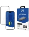 Szkło hartowane 3MK HardGlass Max do Apple iPhone 16 Pro / 17 czarny