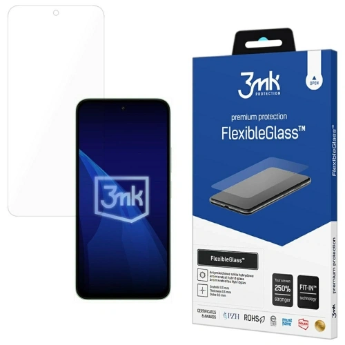 Szkło hybrydowe 3MK FlexibleGlass do Xiaomi Redmi 15 4G / 15 5G