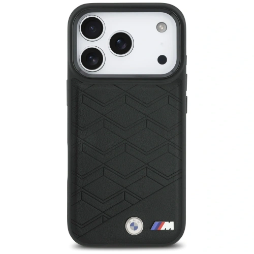 Etui BMW M Shape Logo MagSafe do Apple iPhone 17 Pro czarny