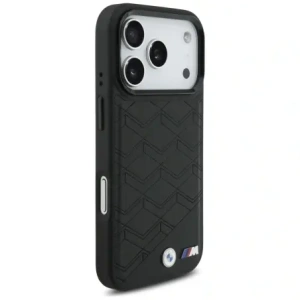 Etui BMW M Shape Logo MagSafe do Apple iPhone 17 Pro czarny