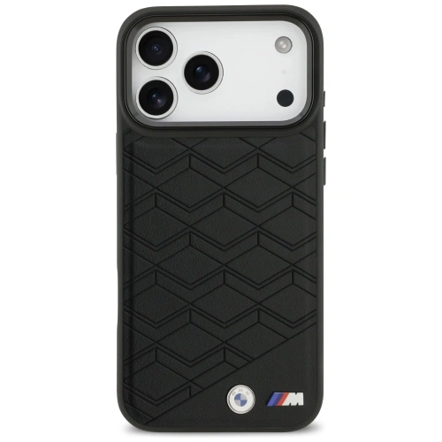 Etui BMW M Shape Logo MagSafe do Apple iPhone 17 Pro Max czarny