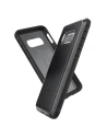 Hurtownia GSM - Aluminiumhülle X-Doria Defense Lux Samsung Galaxy S10e (Falltest 3m) (Schwarzes Leder) - XDR006BLK - {ean13} - Hurt