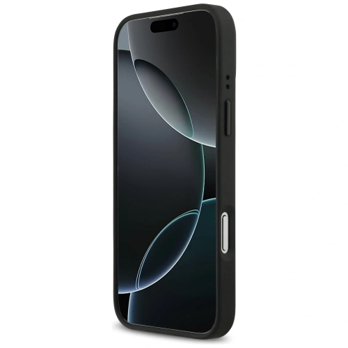 Etui BMW M Shape Logo MagSafe do Apple iPhone 17 Pro Max czarny