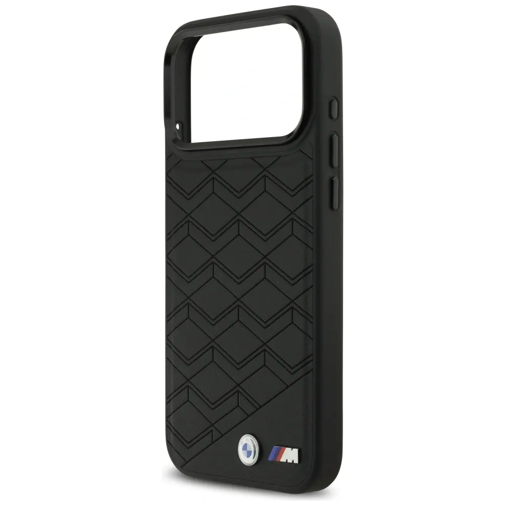 Etui BMW M Shape Logo MagSafe do Apple iPhone 17 Pro Max czarny