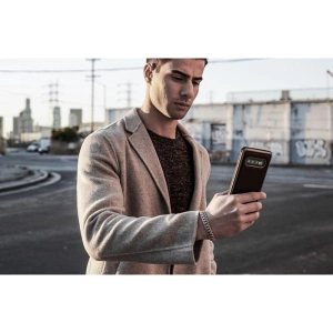 Hurtownia GSM - Etui din aluminiu X-Doria Defense Lux Samsung Galaxy S10e (test de cădere 3m) (Fibra de carbon neagră) - XDR003BLK - {ean13} - Hurt