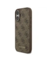 Etui Guess 4G Classic do Apple iPhone 17 brązowy