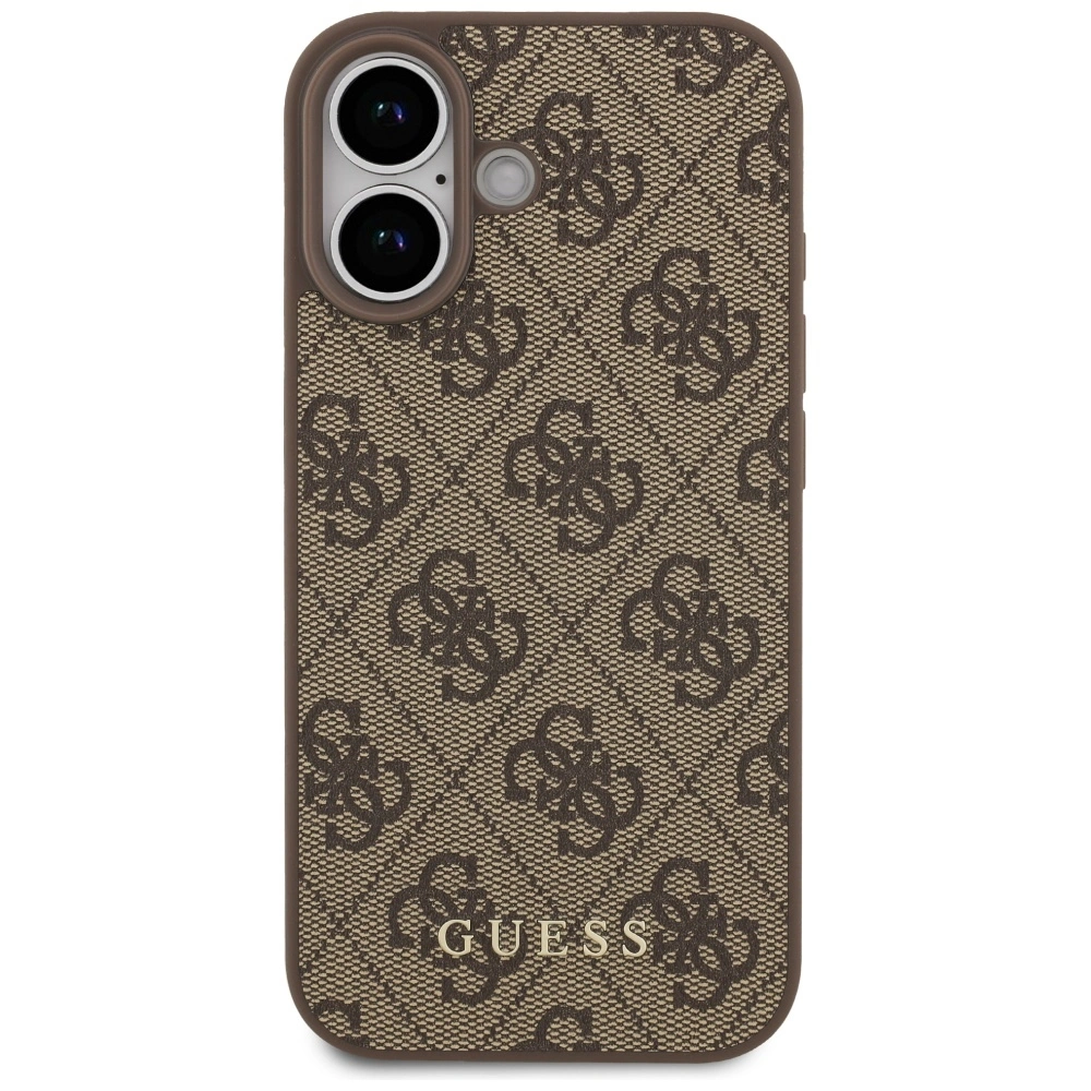 Kryt Guess 4G Classic Apple iPhone 17 brown