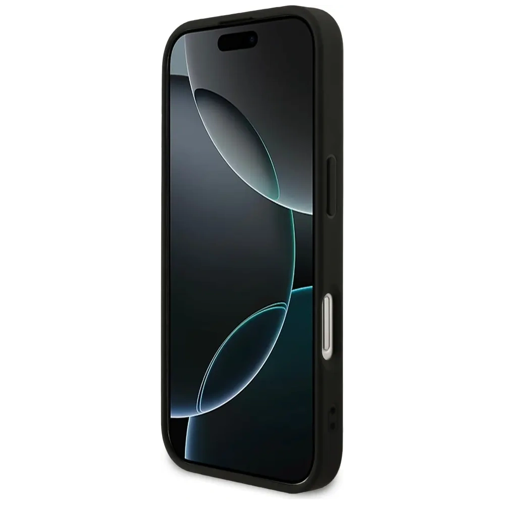 Etui Guess 4G Classic do Apple iPhone 17 czarny