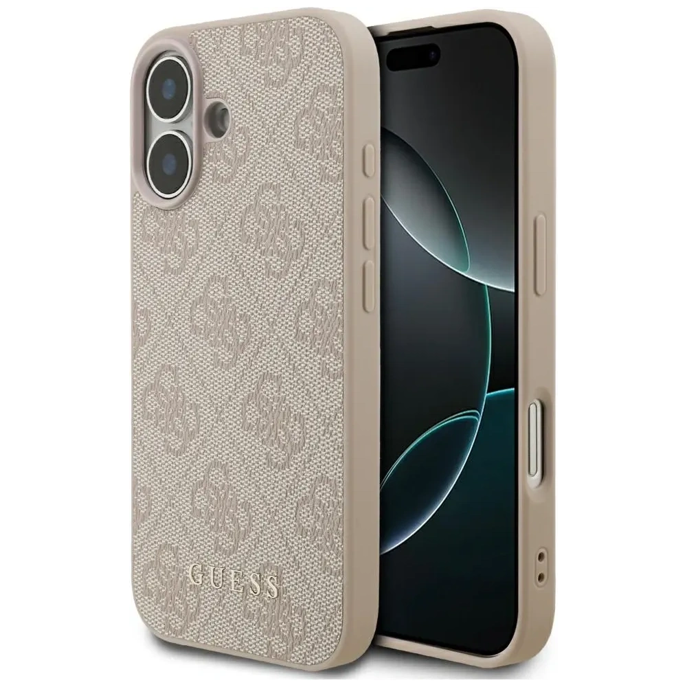 Etui Guess 4G Classic do Apple iPhone 17 różowy
