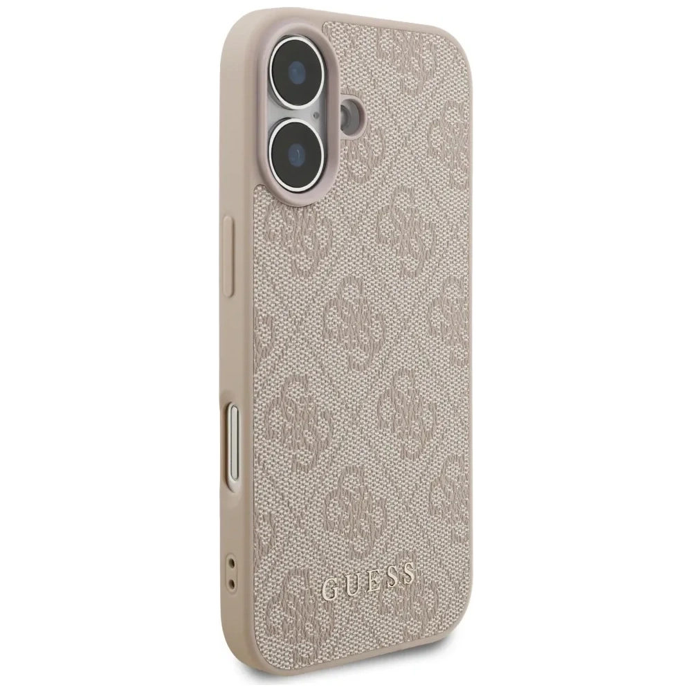Etui Guess 4G Classic do Apple iPhone 17 różowy