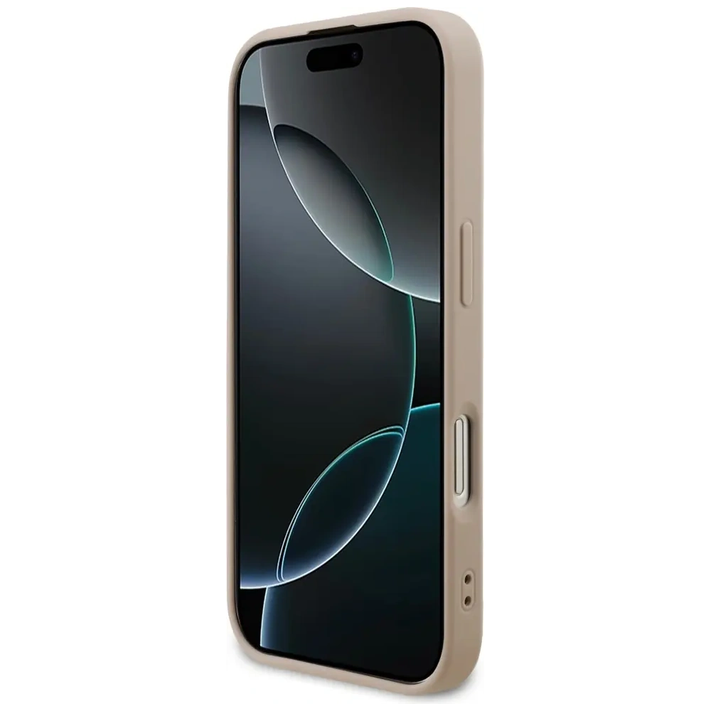 Etui Guess 4G Classic do Apple iPhone 17 różowy
