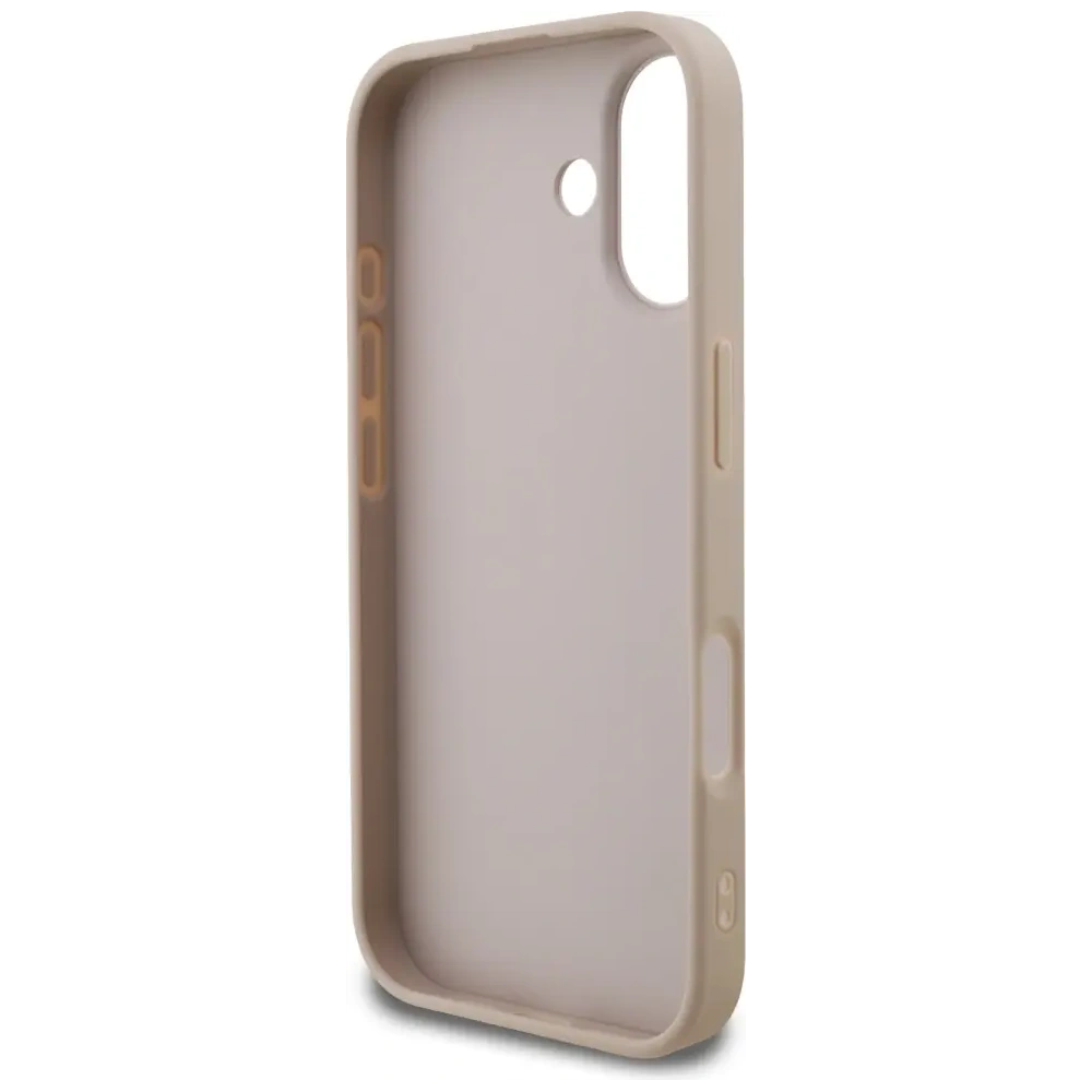 Etui Guess 4G Classic do Apple iPhone 17 różowy