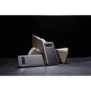 Hurtownia GSM - Etui din aluminiu X-Doria Defense Lux Samsung Galaxy S10e (test de cădere 3m) (Fibra de carbon neagră) - XDR003BLK - {ean13} - Hurt