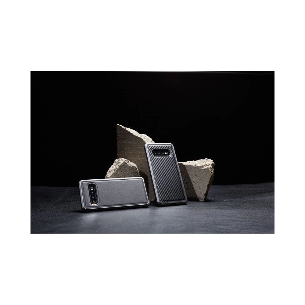 Hurtownia GSM - Hliníkové pouzdro X-Doria Defense Lux Samsung Galaxy S10e (Test pádu 3m) (Černá uhlíková vlákna) - XDR003BLK - {ean13} - Hurt