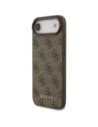 Etui Guess 4G Classic do Apple iPhone 17 Air brązowy