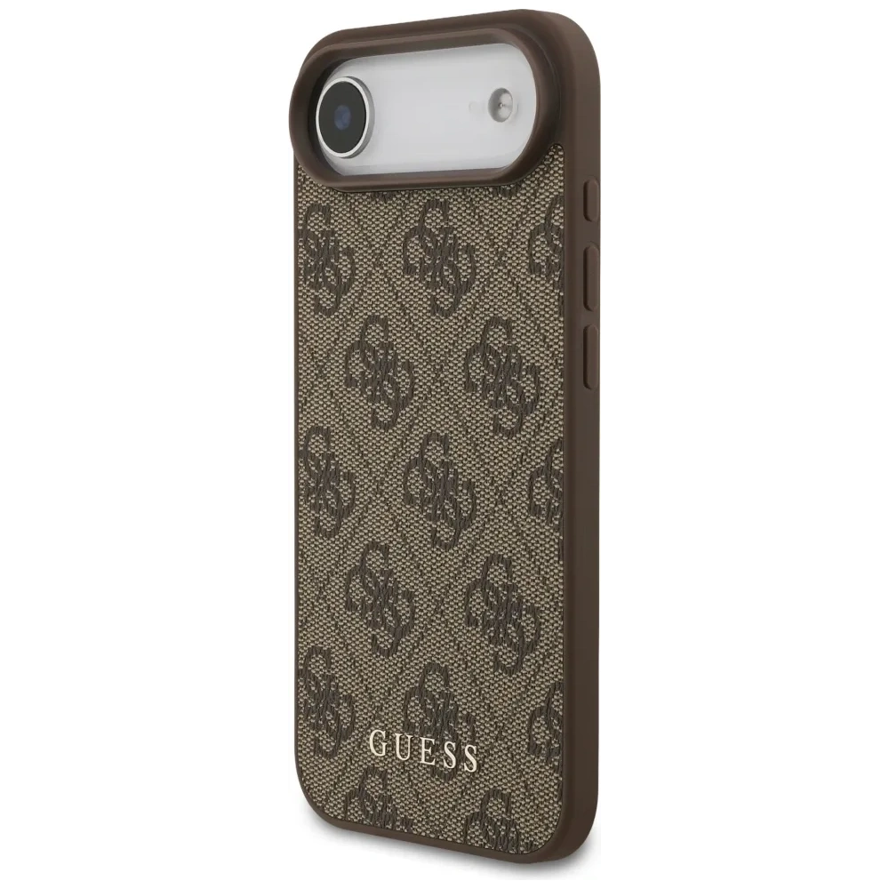 Etui Guess 4G Classic do Apple iPhone 17 Air brązowy