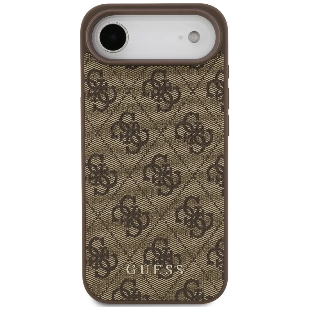 Etui Guess 4G Classic do Apple iPhone 17 Air brązowy