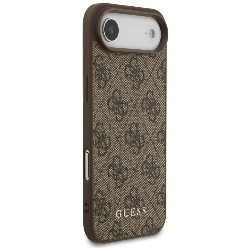 Etui Guess 4G Classic do Apple iPhone Air brązowy
