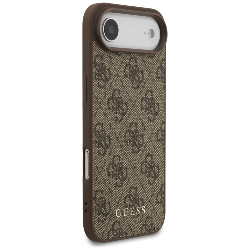 Etui Guess 4G Classic do Apple iPhone 17 Air brązowy