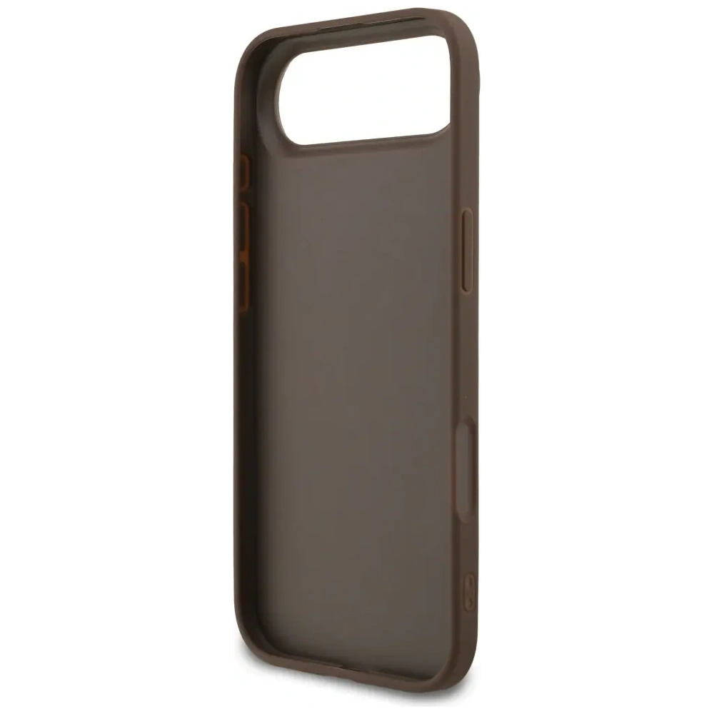Etui Guess 4G Classic do Apple iPhone 17 Air brązowy