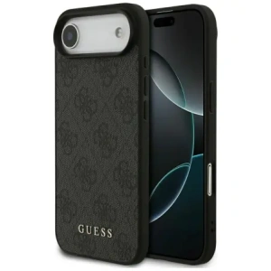 Etui Guess 4G Classic do Apple iPhone 17 Air czarny