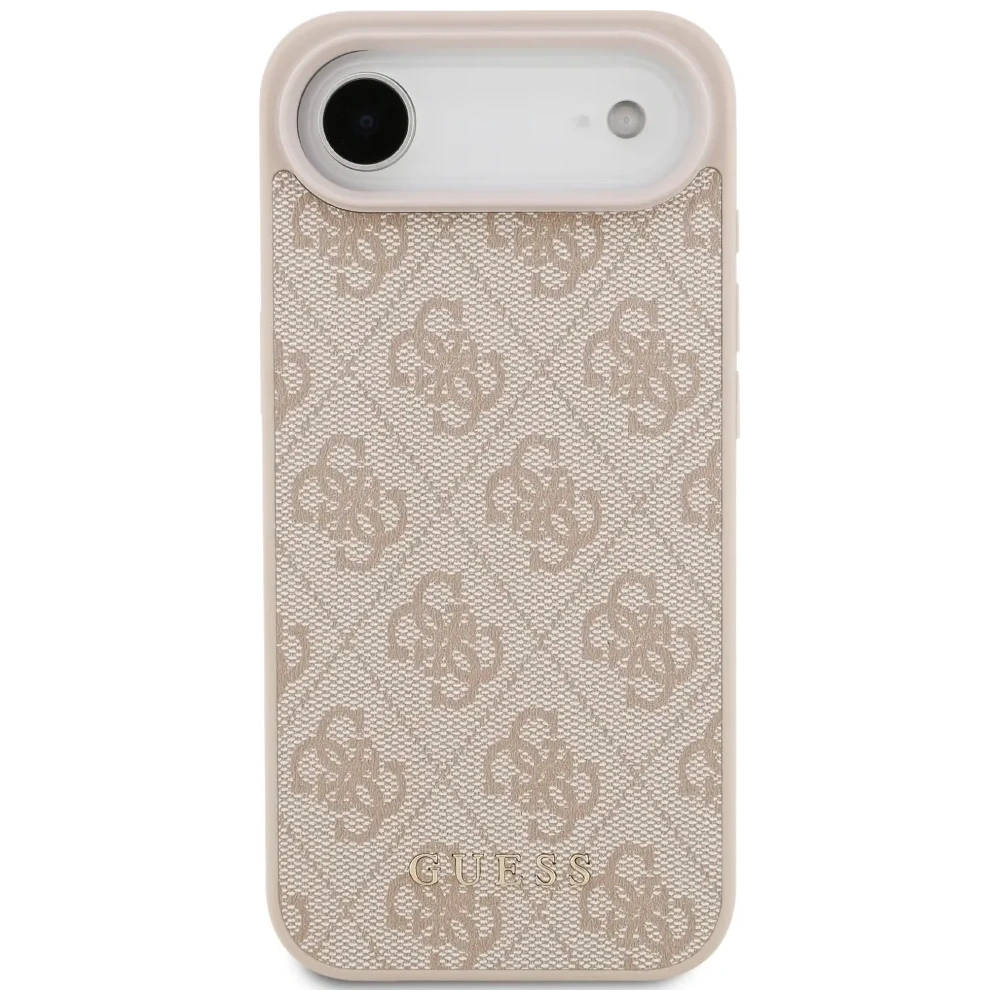 Etui Guess 4G Classic do Apple iPhone 17 Air różowy