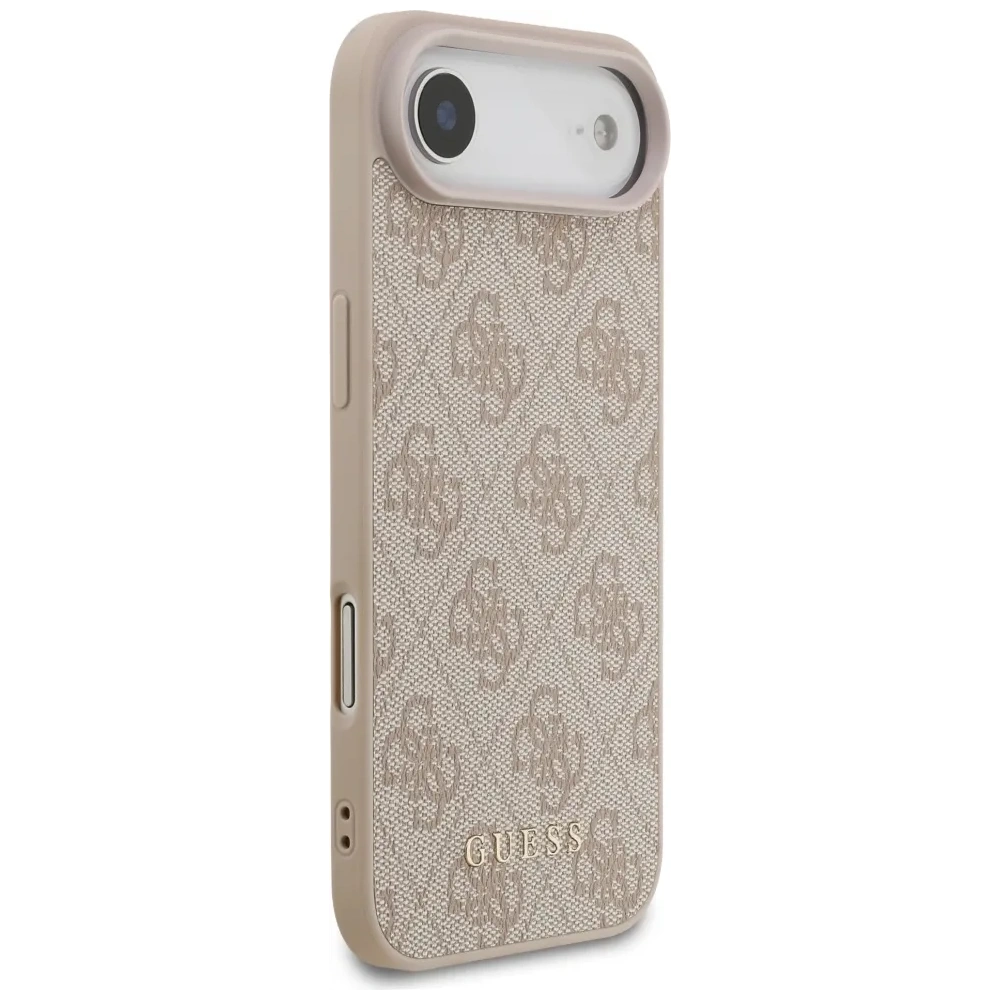 Etui Guess 4G Classic do Apple iPhone 17 Air różowy