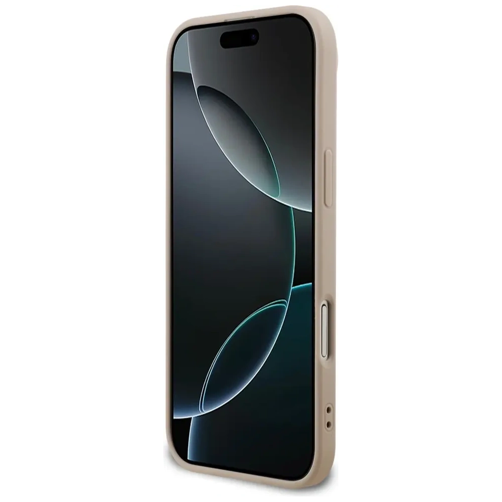 Etui Guess 4G Classic do Apple iPhone 17 Air różowy
