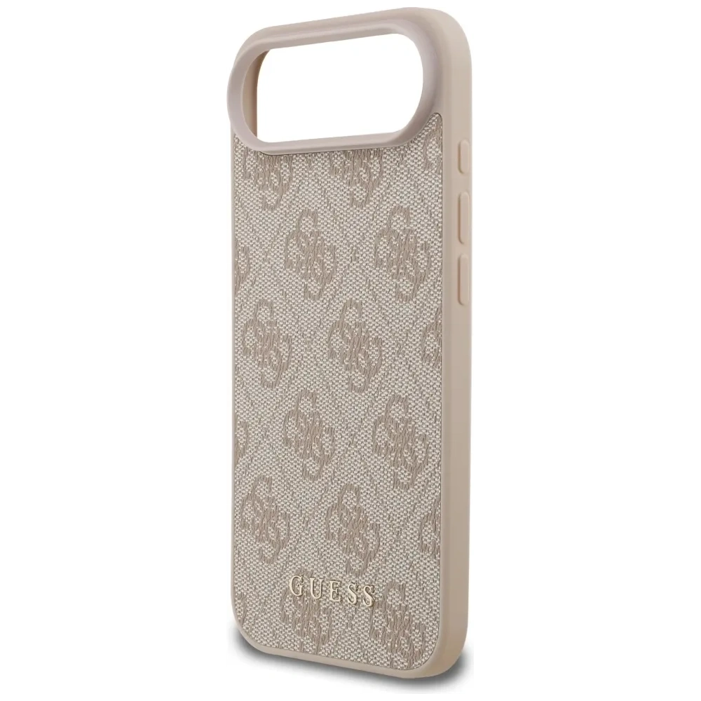 Etui Guess 4G Classic do Apple iPhone 17 Air różowy