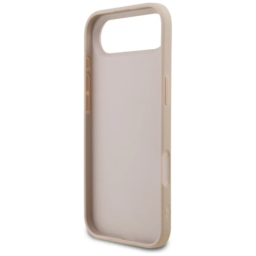 Etui Guess 4G Classic do Apple iPhone 17 Air różowy