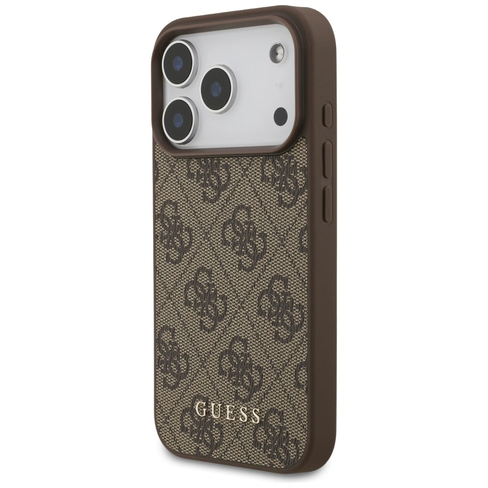 Kryt Guess 4G Classic Apple iPhone 17 Pro brown