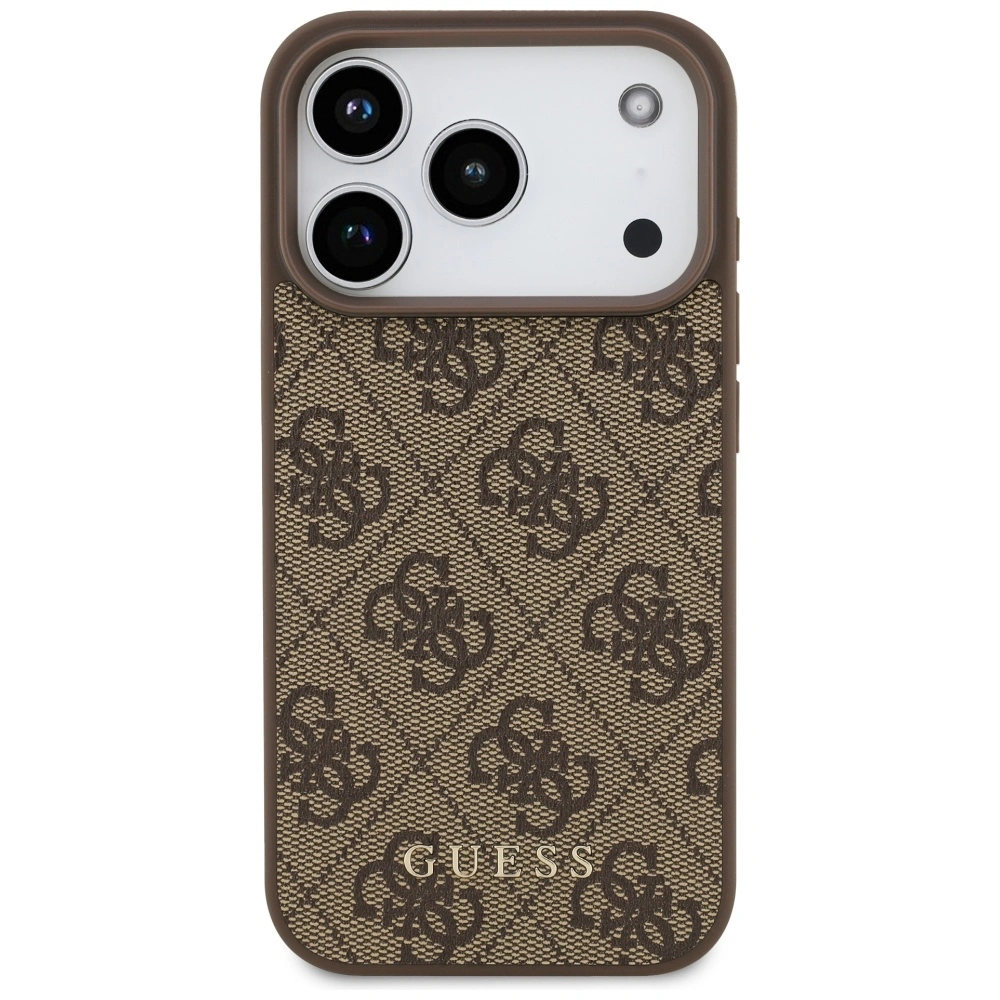 Kryt Guess 4G Classic Apple iPhone 17 Pro brown
