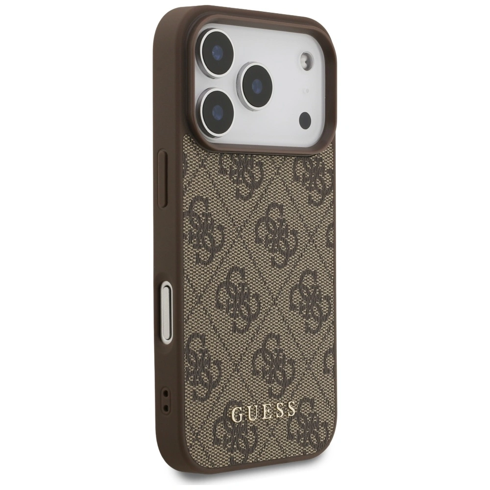 Kryt Guess 4G Classic Apple iPhone 17 Pro brown