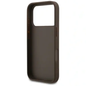 Etui Guess 4G Classic do Apple iPhone 17 Pro brązowy