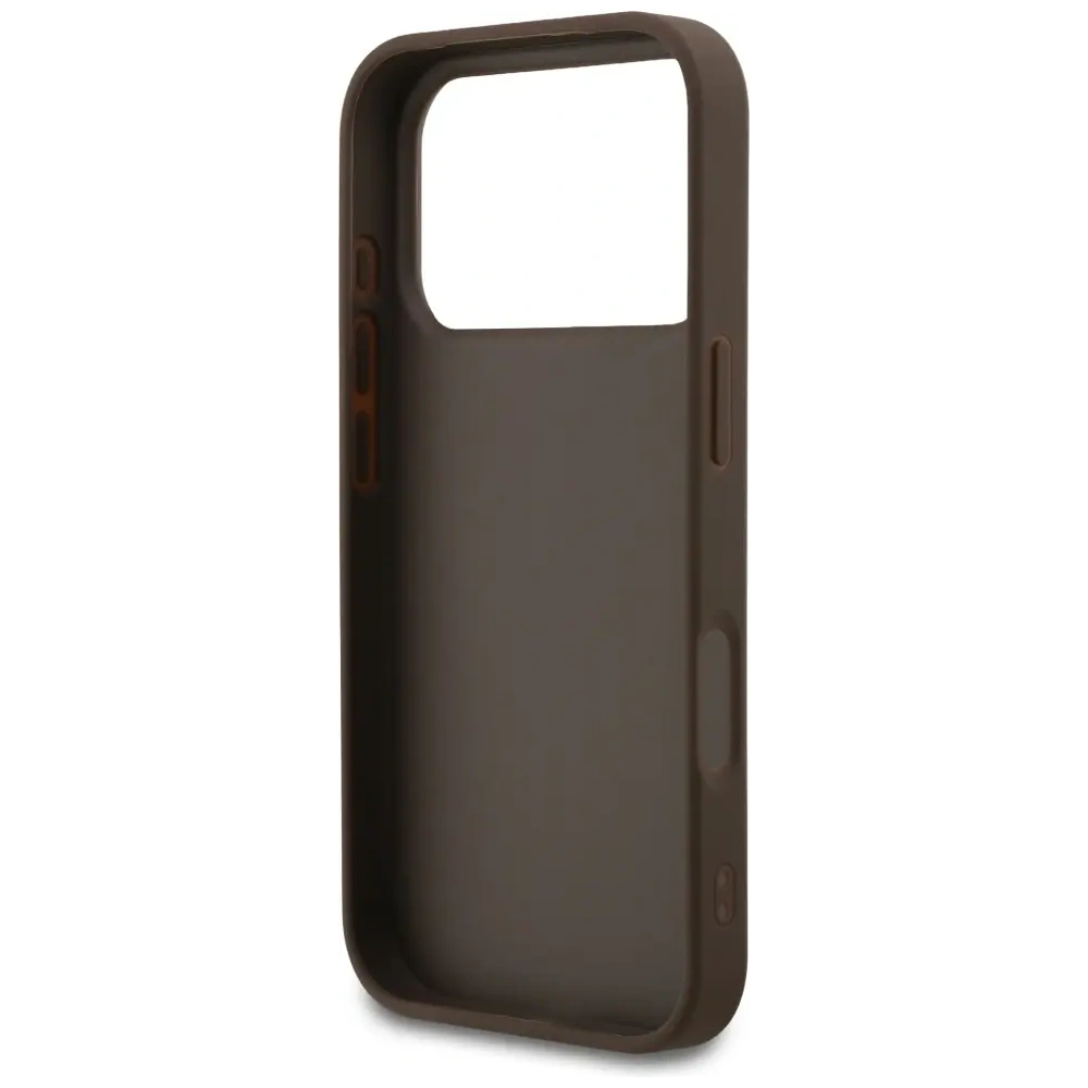 Etui Guess 4G Classic do Apple iPhone 17 Pro brązowy